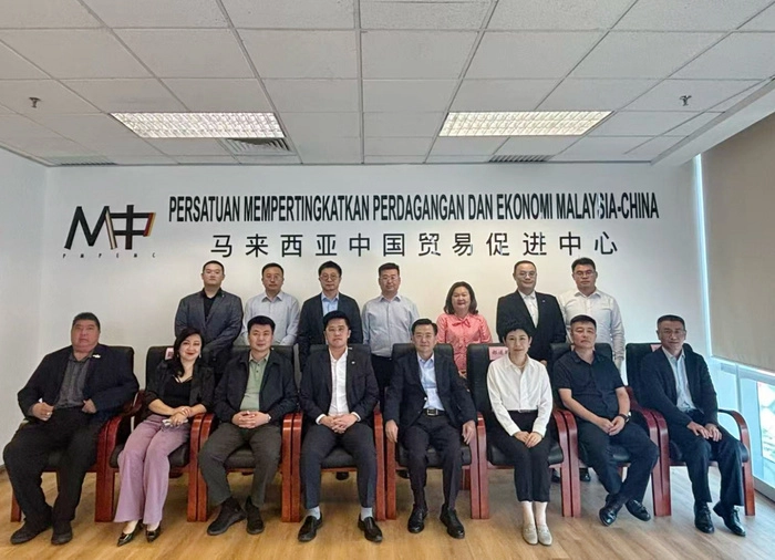 烟台综保区代表团访问马中贸促中心  构建区域冷链与产业供应链合作新通道