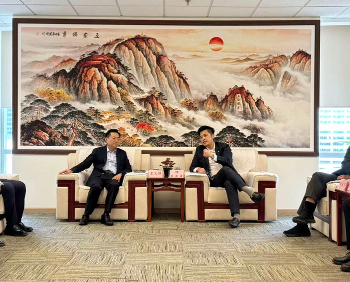 烟台综保区代表团访问马中贸促中心  构建区域冷链与产业供应链合作新通道