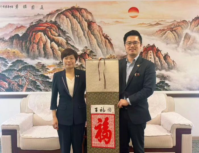 临沭县代表团访问马中贸促中心  打造中马县域经济合作新样板