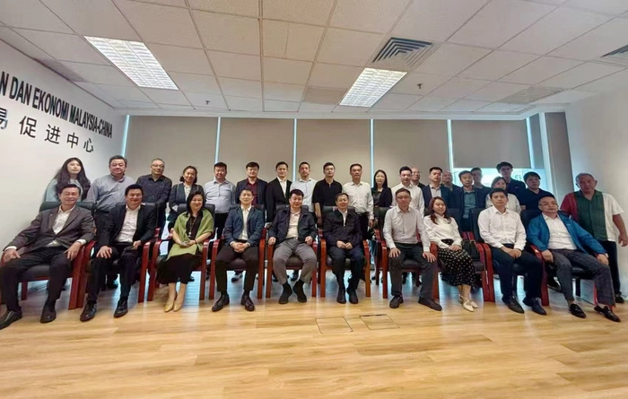 包河区代表团走访马中贸易促进中心  聚焦智能制造与供应链布局