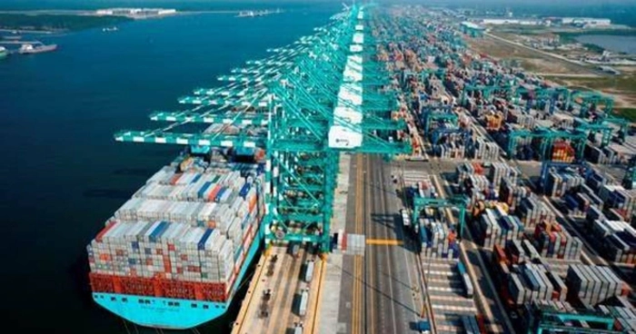 马矿业港口控股2025年货柜吞吐量 首次突破2000万个标准箱 马矿业港口控股2025年货柜吞吐量 首次突破2000万个标准箱