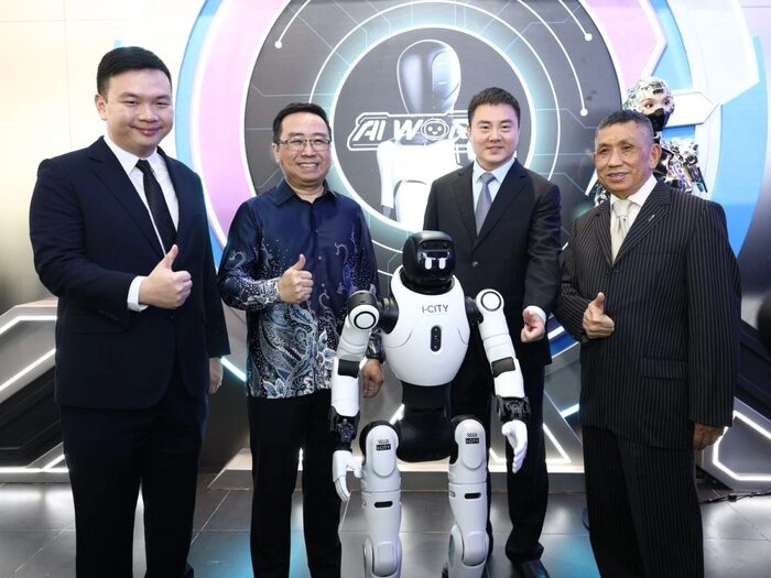 东南亚首个人工智能与人形机器人体验中心落户马来西亚 东南亚首个人工智能与人形机器人体验中心落户马来西亚