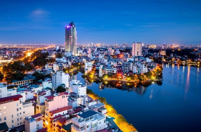 汇丰预测越南2026年经济增长约6.7% 汇丰预测越南2026年经济增长约6.7%