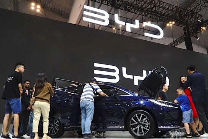 越南本土新能源汽车制造商与比亚迪合作 投资约1.3亿美元建设电池生产基地 越南本土新能源汽车制造商与比亚迪合作 投资约1.3亿美元建设电池生产基地