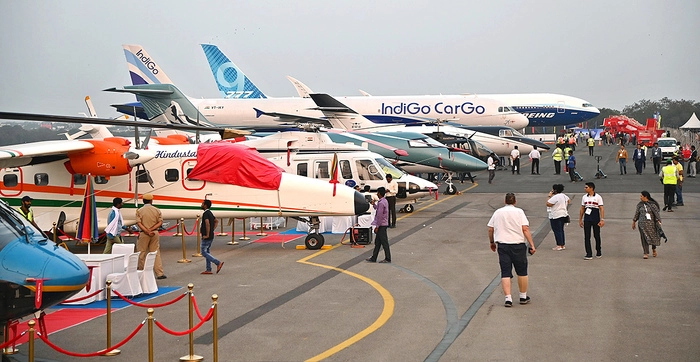 新加坡国际航展开幕  亚洲航空业增长与供应链挑战并存