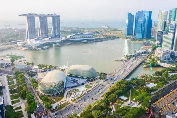 新加坡上调2026年经济增长预期至2%–4% 新加坡上调2026年经济增长预期至2%–4%