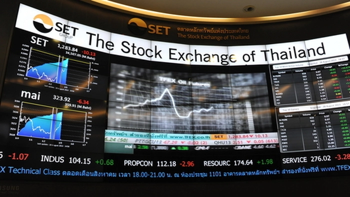 外资流入带动风险偏好回升 泰国股市升至近一年高位 外资流入带动风险偏好回升 泰国股市升至近一年高位