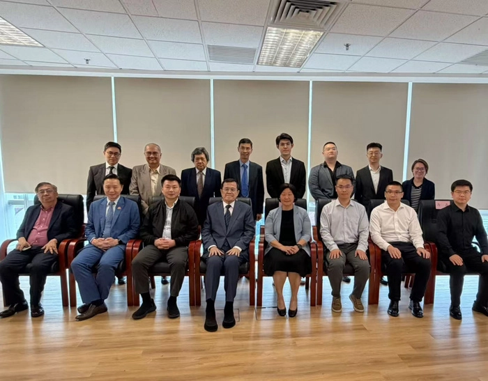 广东国际战略研究院代表团访马  探讨区域合作发展议题