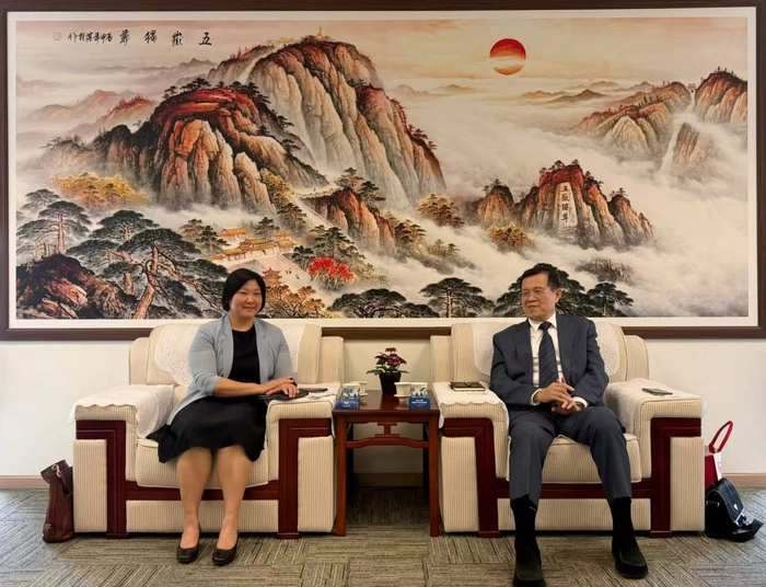 广东国际战略研究院代表团访马 探讨区域合作发展议题 广东国际战略研究院代表团访马 探讨区域合作发展议题