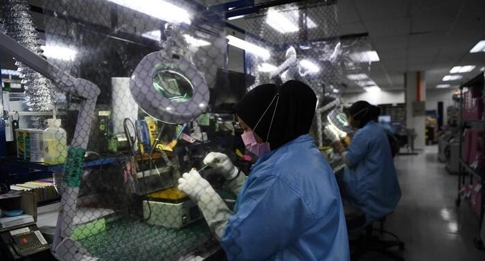 马来西亚制造业上半年销售额突破1万亿林吉特 马来西亚制造业上半年销售额突破1万亿林吉特