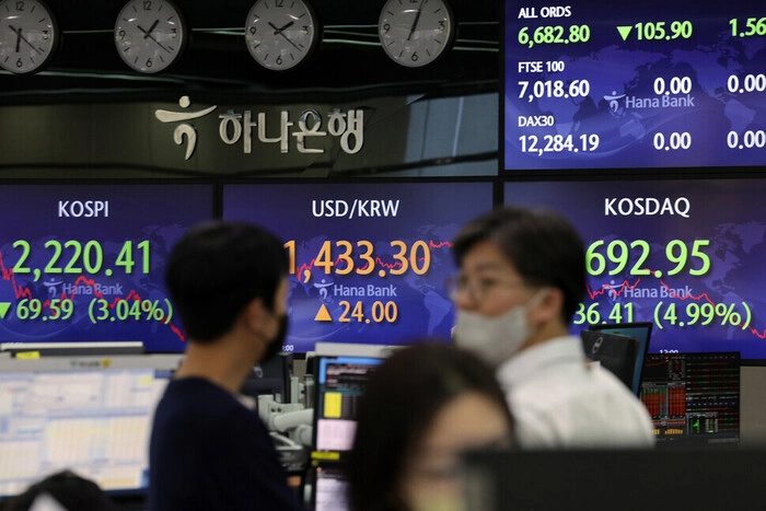 韩国外国投资者连续第六个月净卖出韩国资产