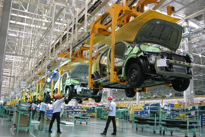 泰国7月汽车产量同比增长6.1% 制造业呈现复苏迹象 泰国7月汽车产量同比增长6.1% 制造业呈现复苏迹象