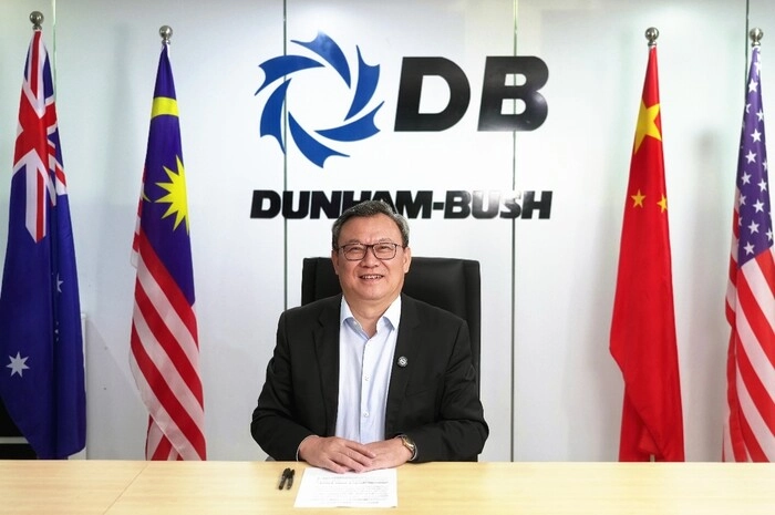 顿汉布什荣获马来西亚暖通空调与制冷行业卓越领袖奖 顿汉布什荣获马来西亚暖通空调与制冷行业卓越领袖奖