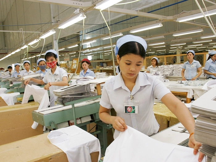 越南前9个月纺织服装出口额达303.2亿美元 越南前9个月纺织服装出口额达303.2亿美元