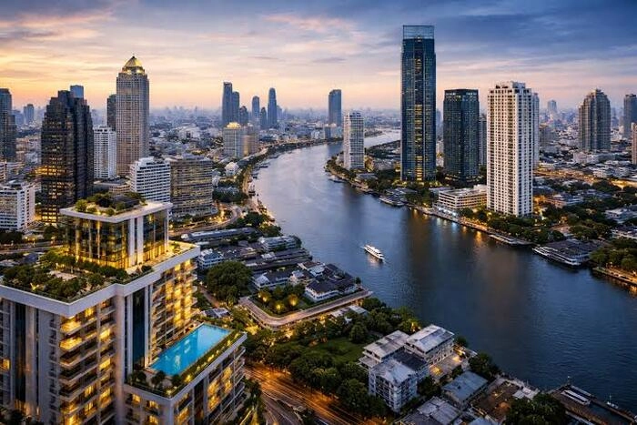 曼谷公寓库存逾6.5万套 泰国房地产市场面临去库存压力 曼谷公寓库存逾6.5万套 泰国房地产市场面临去库存压力